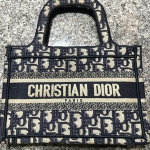 MINI DIOR BOOK TOTE